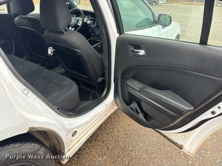 image for item LH9476 2013 Dodge Charger Police 