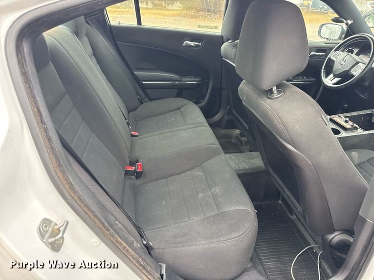 image for item LH9476 2013 Dodge Charger Police 