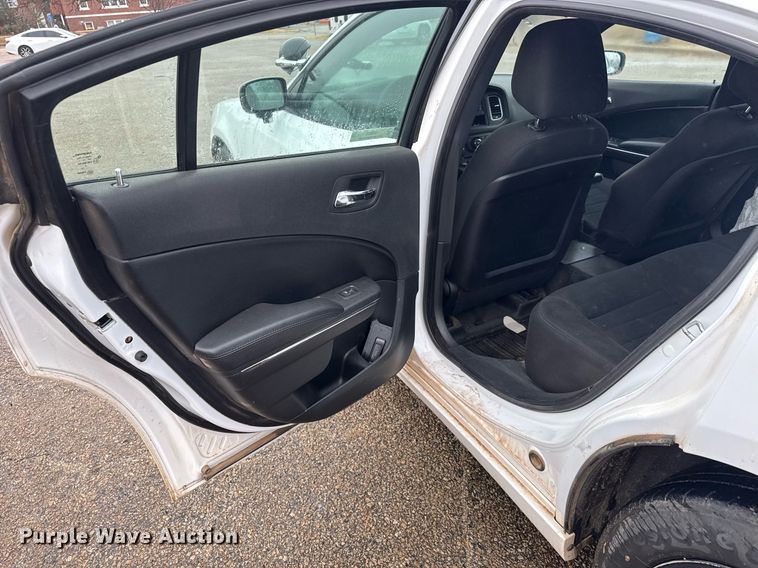 image for item LH9476 2013 Dodge Charger Police 