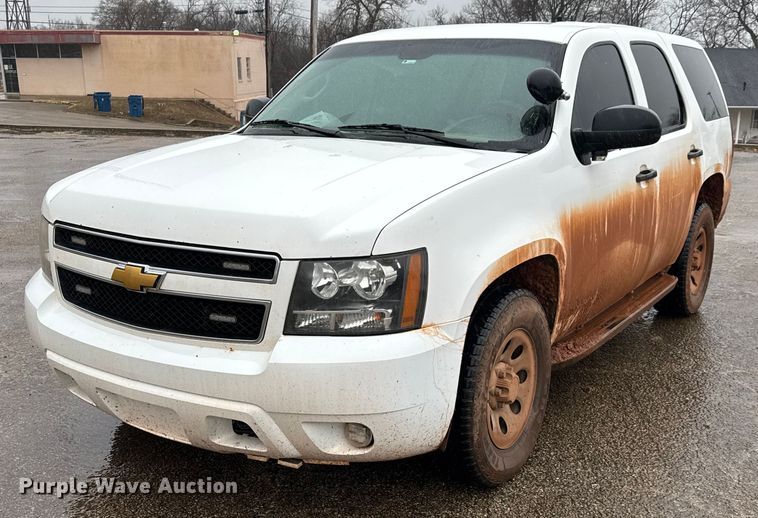 image for item LH9479 2014 Chevrolet  Tahoe Police SUV