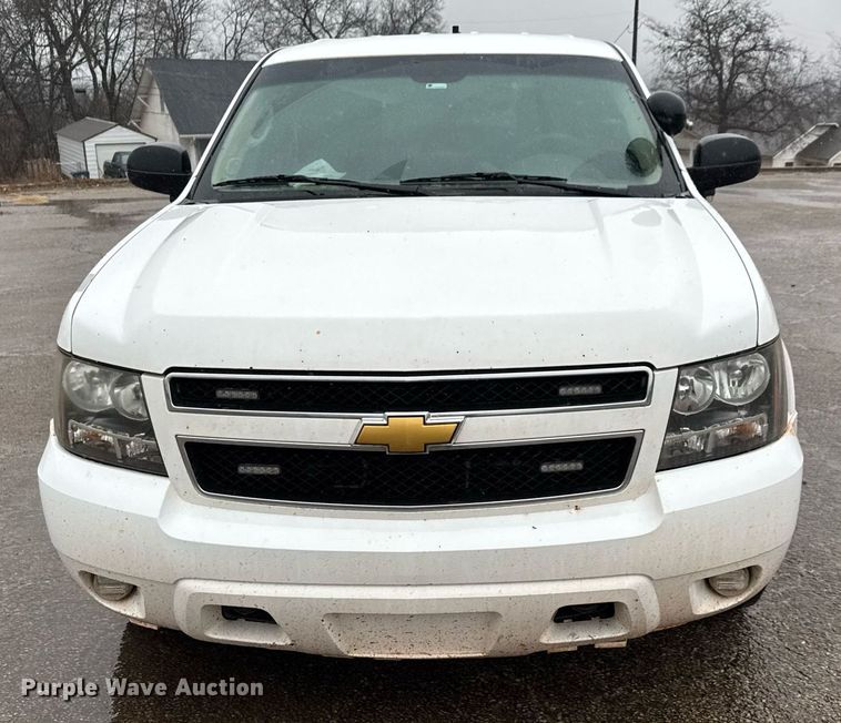 image for item LH9479 2014 Chevrolet  Tahoe Police SUV