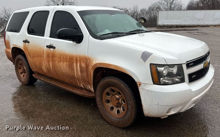 image for item LH9479 2014 Chevrolet  Tahoe Police SUV