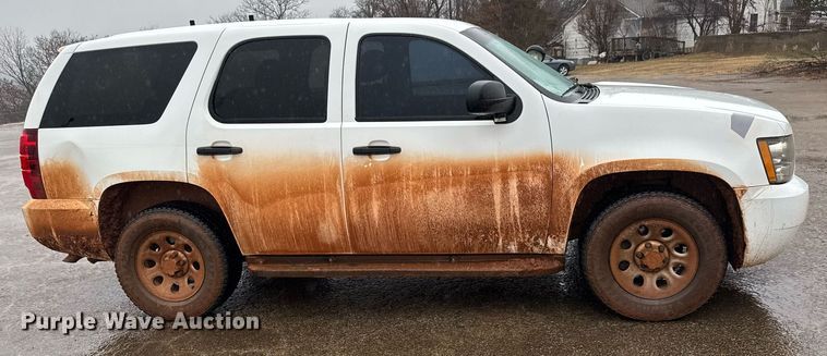 image for item LH9479 2014 Chevrolet  Tahoe Police SUV