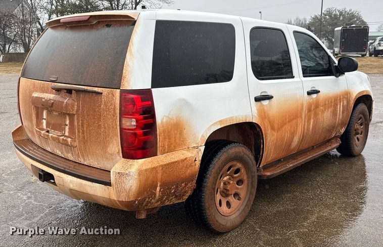 image for item LH9479 2014 Chevrolet  Tahoe Police SUV