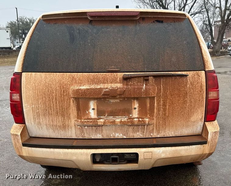 image for item LH9479 2014 Chevrolet  Tahoe Police SUV