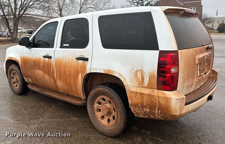 image for item LH9479 2014 Chevrolet  Tahoe Police SUV