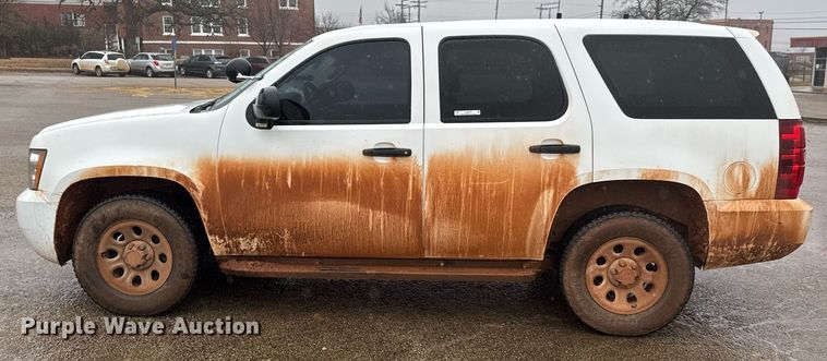 image for item LH9479 2014 Chevrolet  Tahoe Police SUV