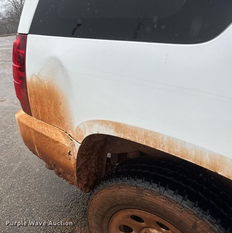 image for item LH9479 2014 Chevrolet  Tahoe Police SUV