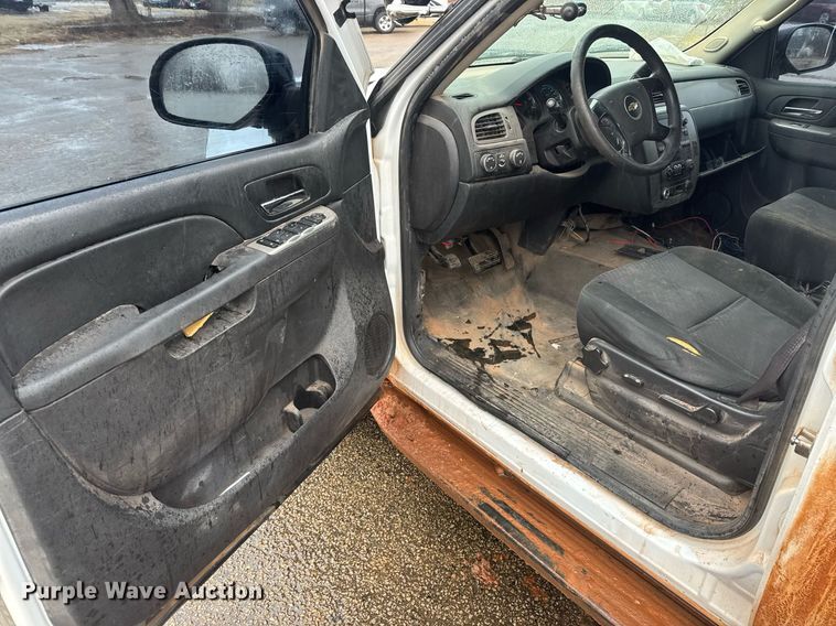 image for item LH9479 2014 Chevrolet  Tahoe Police SUV