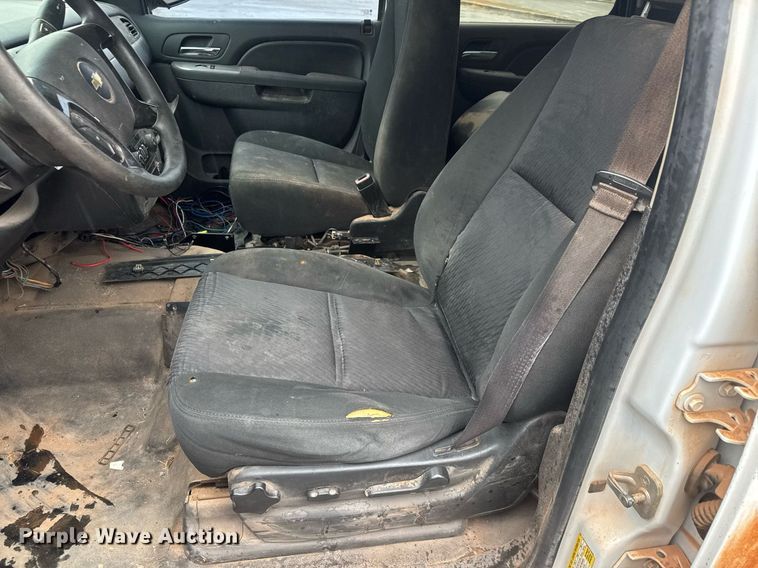 image for item LH9479 2014 Chevrolet  Tahoe Police SUV