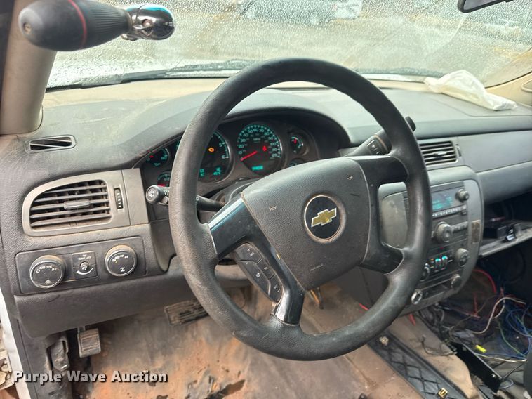 image for item LH9479 2014 Chevrolet  Tahoe Police SUV