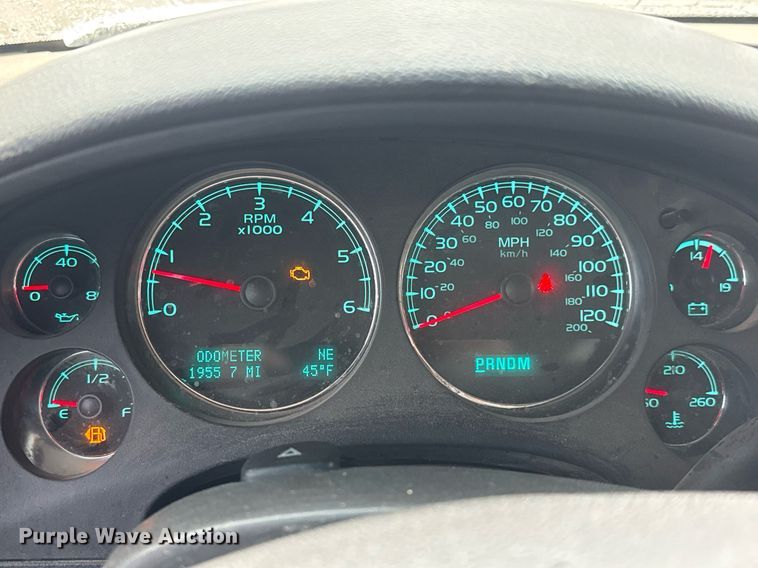 image for item LH9479 2014 Chevrolet  Tahoe Police SUV