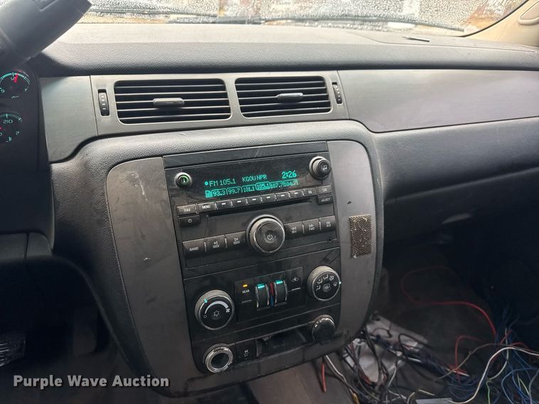 image for item LH9479 2014 Chevrolet  Tahoe Police SUV