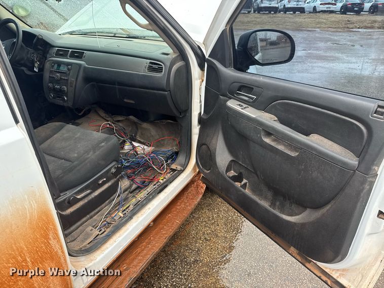 image for item LH9479 2014 Chevrolet  Tahoe Police SUV