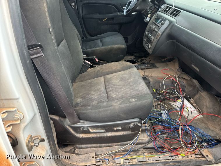 image for item LH9479 2014 Chevrolet  Tahoe Police SUV