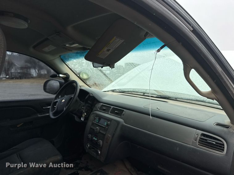 image for item LH9479 2014 Chevrolet  Tahoe Police SUV