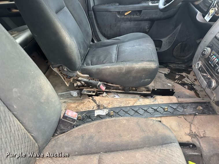 image for item LH9479 2014 Chevrolet  Tahoe Police SUV