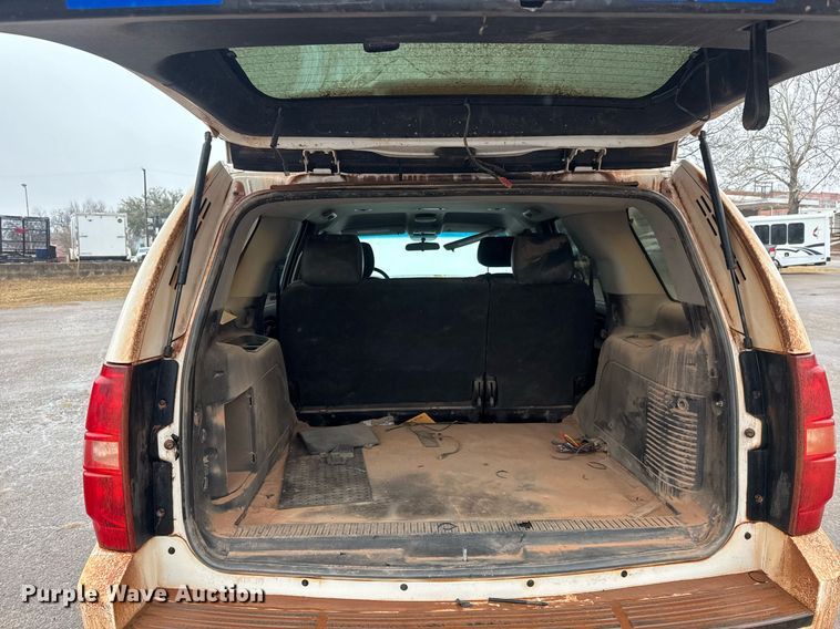 image for item LH9479 2014 Chevrolet  Tahoe Police SUV