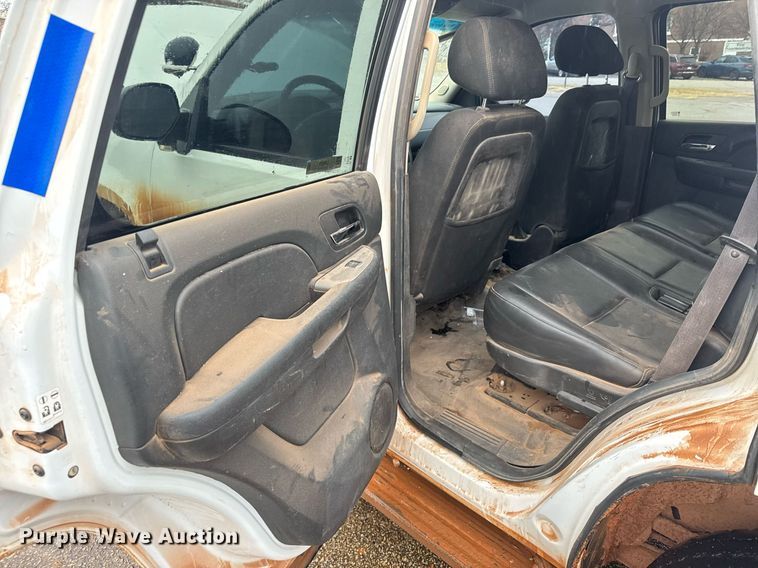 image for item LH9479 2014 Chevrolet  Tahoe Police SUV