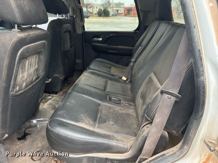 image for item LH9479 2014 Chevrolet  Tahoe Police SUV