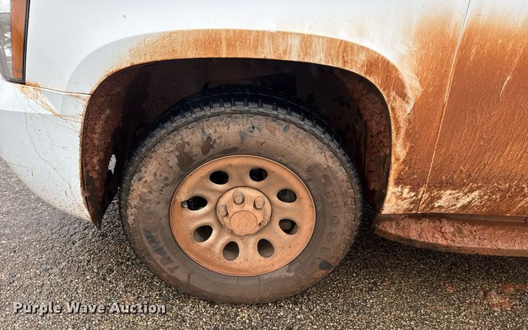 image for item LH9479 2014 Chevrolet  Tahoe Police SUV