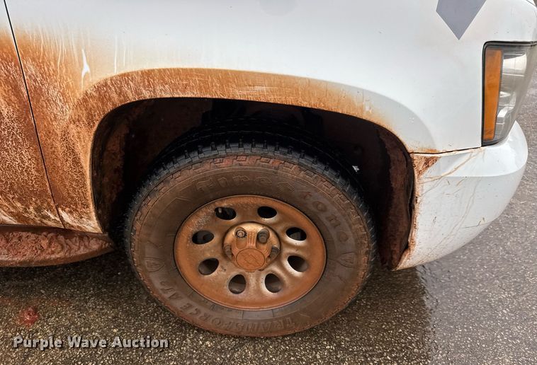 image for item LH9479 2014 Chevrolet  Tahoe Police SUV