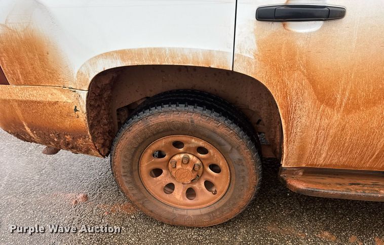 image for item LH9479 2014 Chevrolet  Tahoe Police SUV