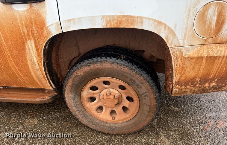 image for item LH9479 2014 Chevrolet  Tahoe Police SUV