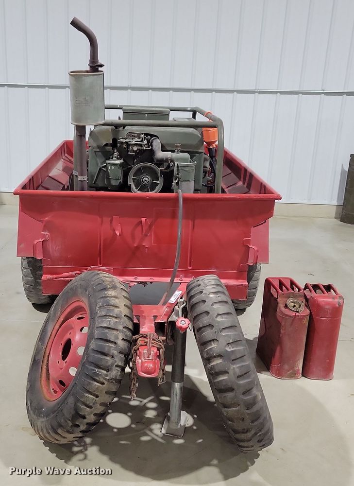 image for item NB9783 1979 Fermont Hercules MEP-018A generator