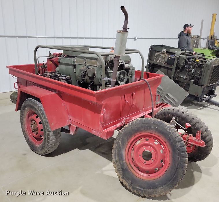 image for item NB9783 1979 Fermont Hercules MEP-018A generator