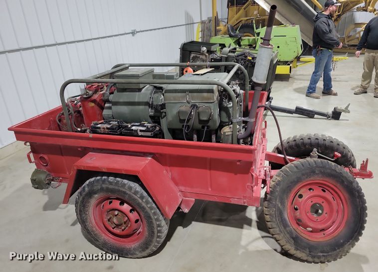 image for item NB9783 1979 Fermont Hercules MEP-018A generator