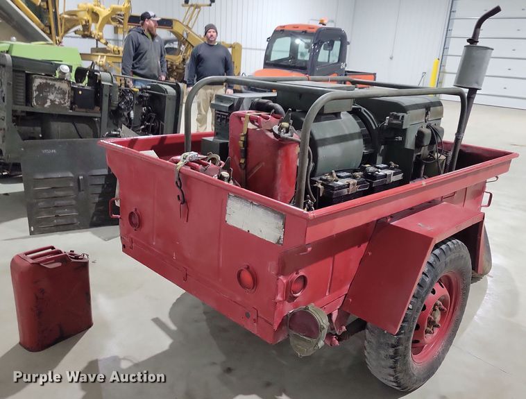 image for item NB9783 1979 Fermont Hercules MEP-018A generator