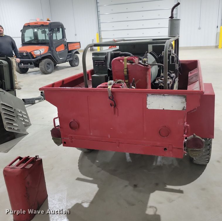 image for item NB9783 1979 Fermont Hercules MEP-018A generator