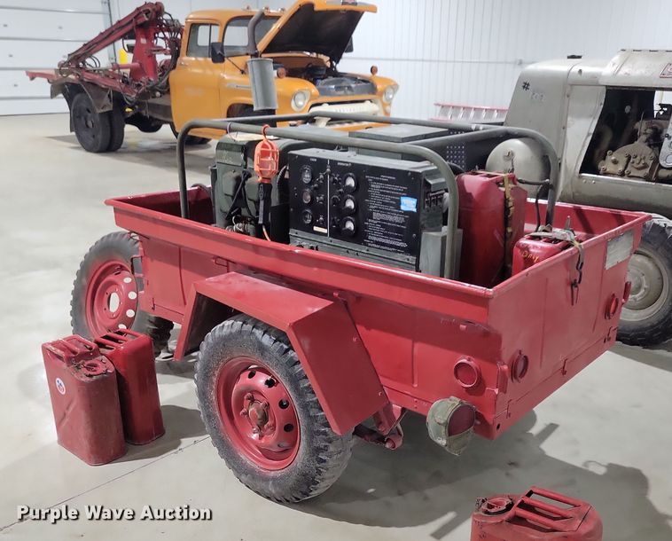 image for item NB9783 1979 Fermont Hercules MEP-018A generator