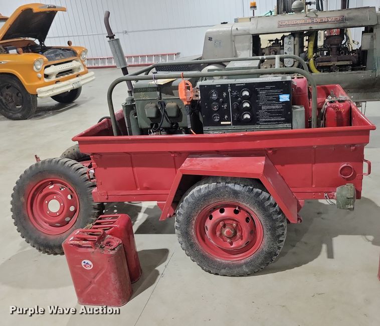 image for item NB9783 1979 Fermont Hercules MEP-018A generator