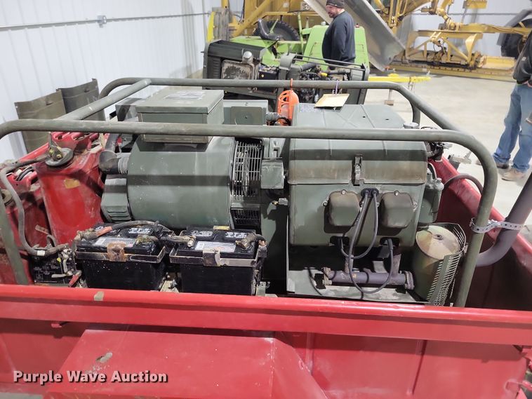 image for item NB9783 1979 Fermont Hercules MEP-018A generator