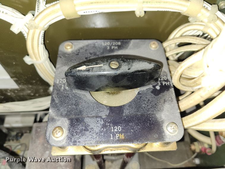 image for item NB9783 1979 Fermont Hercules MEP-018A generator