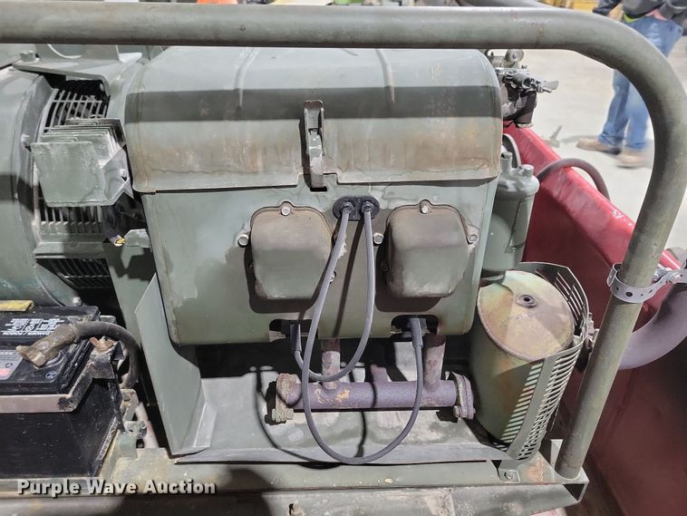 image for item NB9783 1979 Fermont Hercules MEP-018A generator