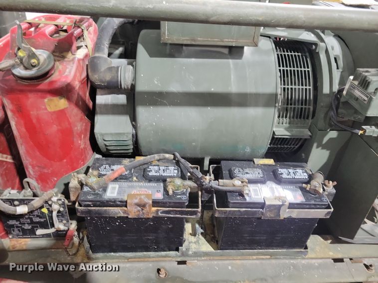 image for item NB9783 1979 Fermont Hercules MEP-018A generator