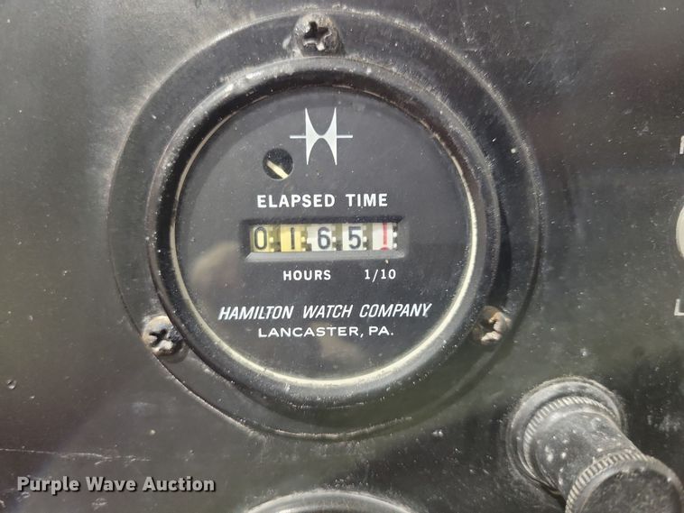 image for item NB9783 1979 Fermont Hercules MEP-018A generator