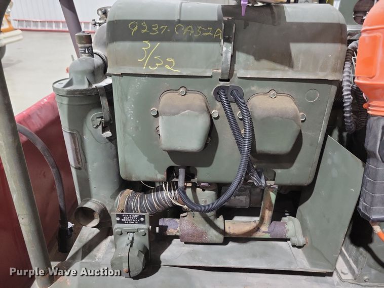 image for item NB9783 1979 Fermont Hercules MEP-018A generator