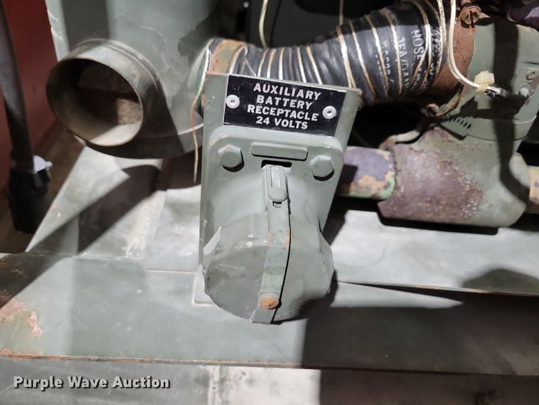 image for item NB9783 1979 Fermont Hercules MEP-018A generator