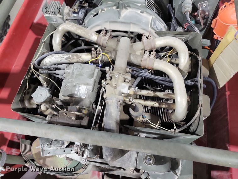 image for item NB9783 1979 Fermont Hercules MEP-018A generator