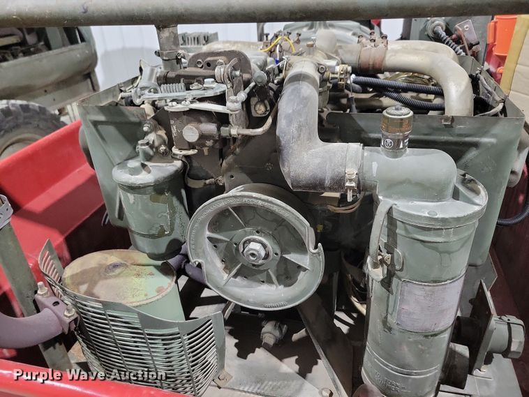 image for item NB9783 1979 Fermont Hercules MEP-018A generator