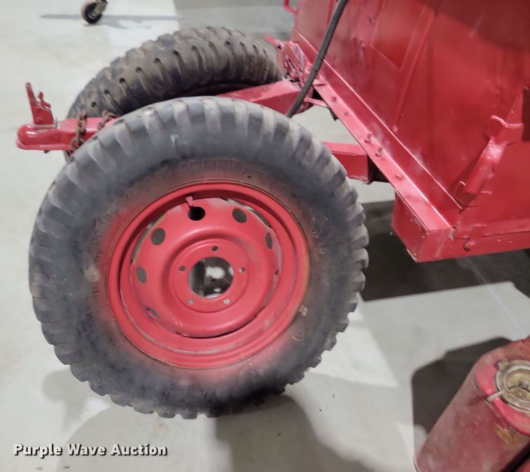 image for item NB9783 1979 Fermont Hercules MEP-018A generator