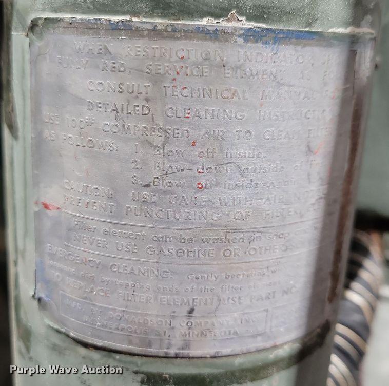 image for item NB9783 1979 Fermont Hercules MEP-018A generator