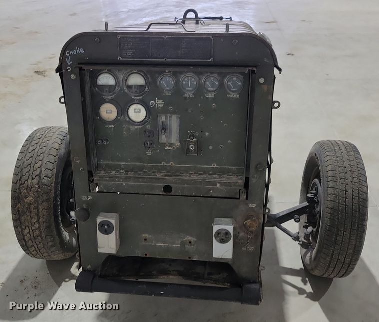 image for item NB9784 Onan PE-95-K generator