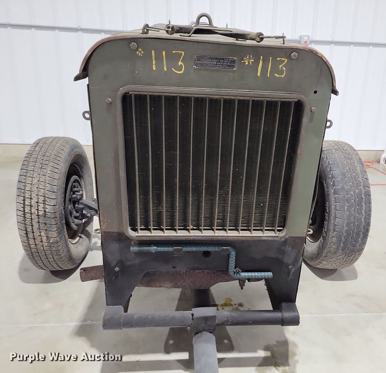 image for item NB9784 Onan PE-95-K generator