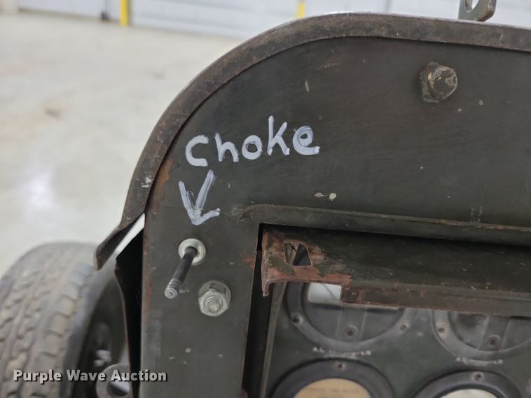 image for item NB9784 Onan PE-95-K generator