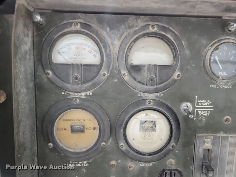 image for item NB9784 Onan PE-95-K generator